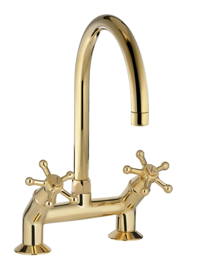 TONI Copenhagen Christiansborg køkkenbatteri med 200 mm tud - vælg farve