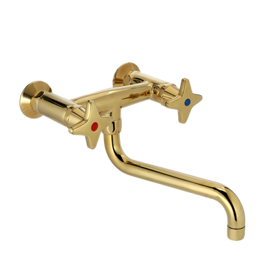 TONI Copenhagen Krydsgreb Vægbatteri S200 mm svingtud - Vælg farve