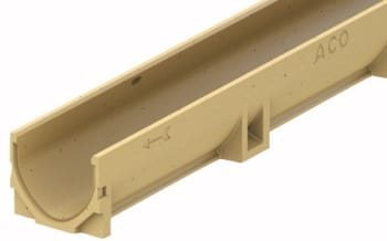 ACO SELF Euroline 2.0 1000 mm rende uden rist, uden udløb