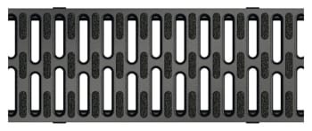 Aco Self Euroline/Hexaline spaltrerist 100 cm - kunststof