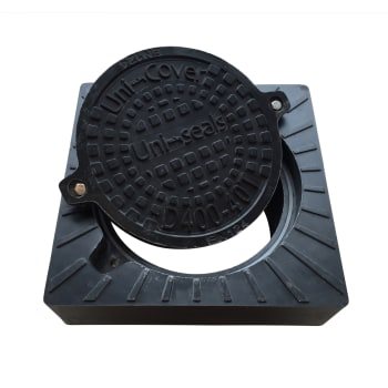 Uniseal 315MM KARM/DÆKSEL FIRKANTET