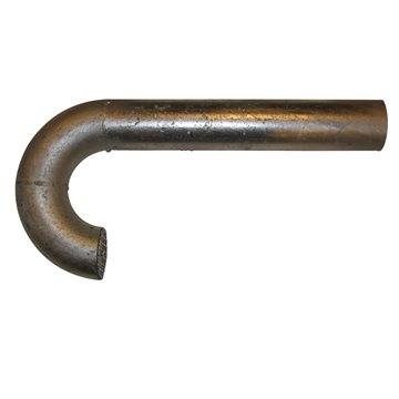 Udluftningsrør 76mm Galvaniseret