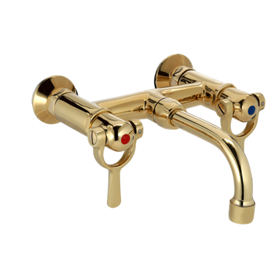 TONI Copenhagen SP Lægevaskbatteri med V 150mm tud - Vælg farve