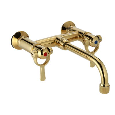 TONI Copenhagen SP Vægbatteri Med V200 mm fast tud - Vælg farve