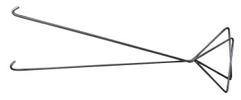 Lauridsen 6 mm dækselkroge (2 stk.)