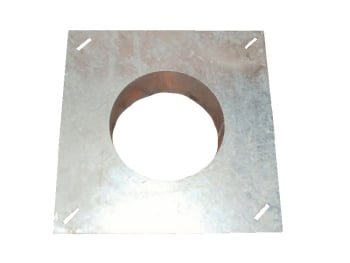 Jesmig Skørt Ø315 mm til brøndkarm med dæksel til integrerede fliser