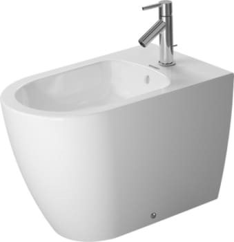 Duravit ME by Starck back-to-wall bidet 600x370 mm med wondergliss