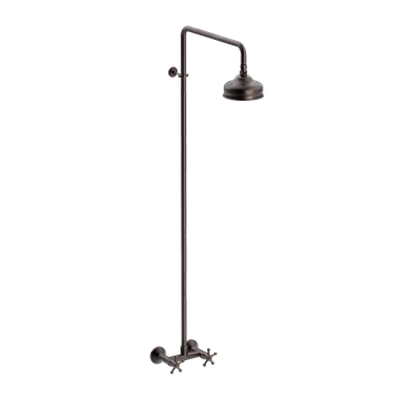 TONI Copenhagen Christiansborg Brusebatteri med 220 mm hovedbruser - bruneret messing