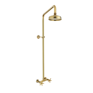 TONI Copenhagen Christiansborg Brusebatteri med 220 mm hovedbruser, messing