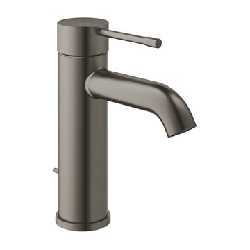 Grohe Essence håndvaskarmatur med løft-op bundventil i Børstet Hard Graphite