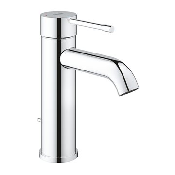 Grohe Essence håndvaskarmatur S-Size med løft-op bundventil i krom 