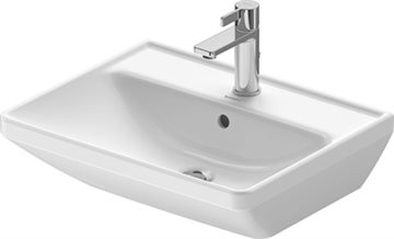 Duravit D-NEO håndvask, glaseret underside 550x440mm