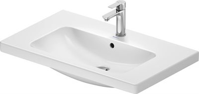 Duravit D-Code porcelæn håndvask, 80x48 cm