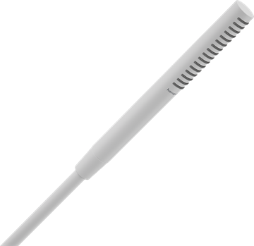 hansgrohe Pulsify S Stavhåndbruser 1jet, EcoSmart i mat hvid