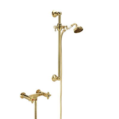 TONI Copenhagen Krydsgreb Brusebatteri med håndbrusesæt - Vælg farve