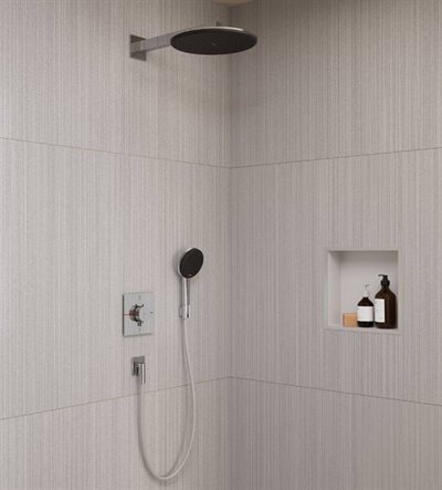 hansgrohe Raindance Alive S Brusersystem til indbygning 300 1jet - krom