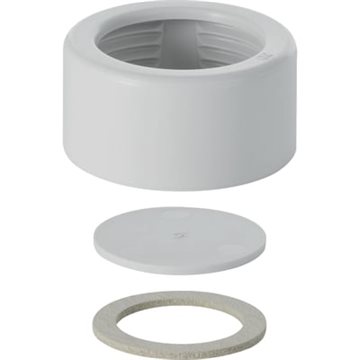 Geberit omløber med blindprop 1"