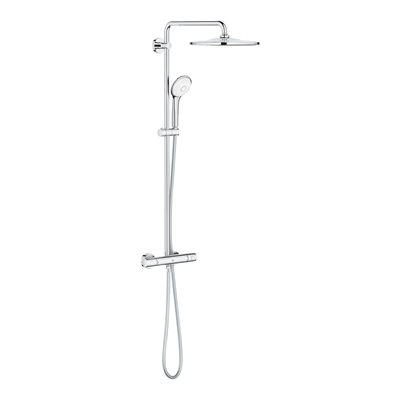 Grohe Euphoria 310 brusesystem m/hoved- & håndbruser, krom