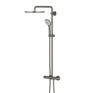 Grohe Euphoria XXL System 310 brusesystem, Børstet hard graphite