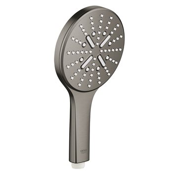 Grohe Rainshower SmartActive 130 3 sprays Håndbruser - Børstet Hard Graphite