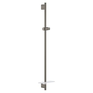 GROHE Rainshower SmartActive brusestang. 900mm, med vægholdere, Børstet Hard Graphite