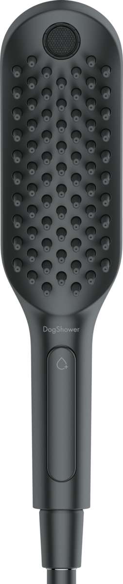hansgrohe DogShower - Hundebruser 150 3jet med massagedyser i matsort