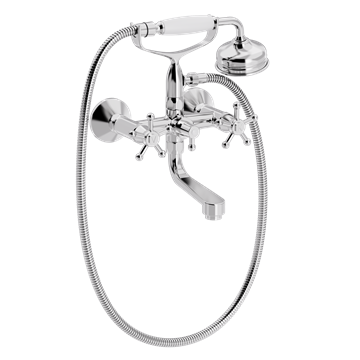 TONI Copenhagen Christiansborg Kar/brusebatteri med håndbrus - Krom 27.431MT.000