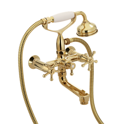 TONI Copenhagen Christiansborg Kar/brusebatteri med håndbrus - Vælg farve