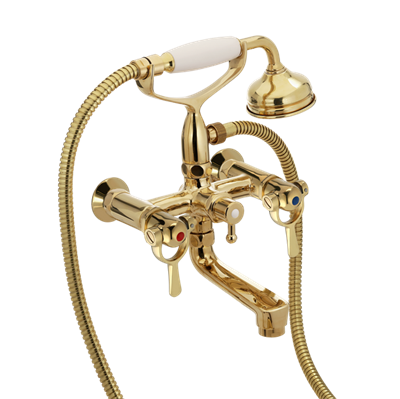 TONI Copenhagen SP kar- og brusbatteri m/håndbrusersæt - Vælg farve