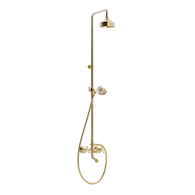 TONI Copenhagen Christiansborg Kar-& brusebatteri m/hovedbrus - vælg farve