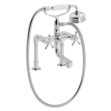 TONI Copenhagen Christiansborg Karbatteri på standere m/håndbruser i krom - 27.831MT.000