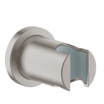 Grohe rainshower håndbruseholder i Supersteel