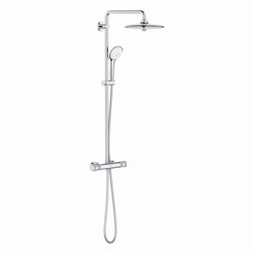 Grohe Euphoria 260 flerstråletype brusesystem med hoved- & håndbruser, krom