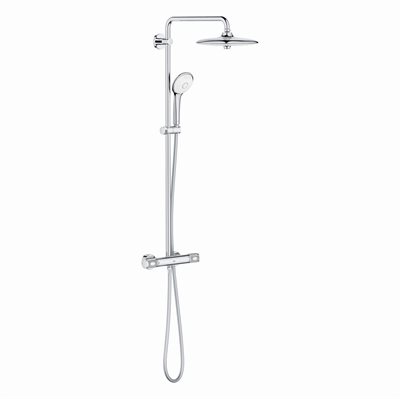 Grohe Euphoria 260 flerstråletype brusesystem med hoved- & håndbruser, krom