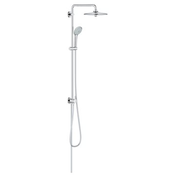 Grohe Euphoria 260 brusesystem med diverter Krom