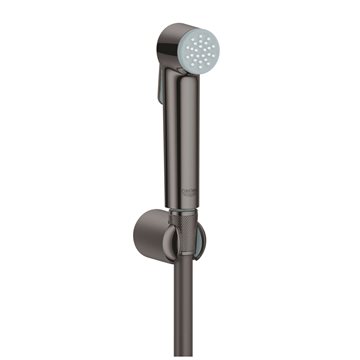 Grohe Tempesta-F Trigger Spray 30 Vægholdersæt 1 spray - Poleret Hard Graphite - SPECIAL SKAFFEVARE, INGEN RETURRET.
