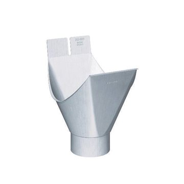 RHEINZINK ekspansions tudstykke halvrund 250/76mm