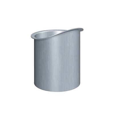 RHEINZINK børdlet tudstykke kvartrund 400/76mm