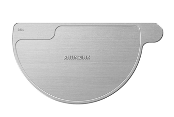 Rheinzink 280mm zink endebund venstre