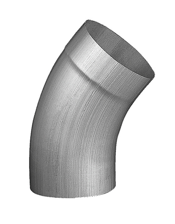 Rheinzink 100 mm x 45 graders bøjning 