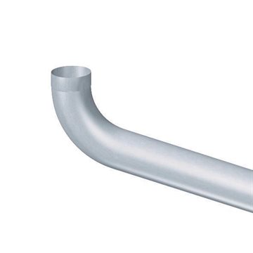 RHEINZINK udhængsbøjning 72 grader 1 meter 76mm