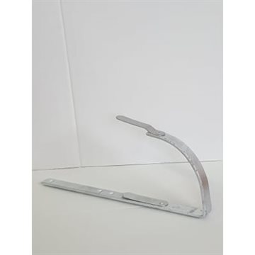 Rendejern for 400 mm kort 1/4 bagvulst