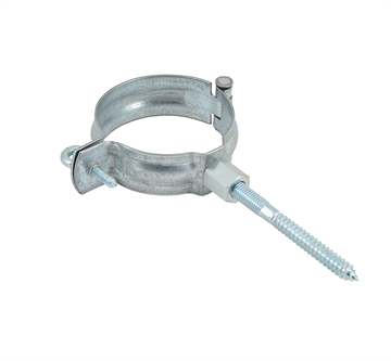 Hængselsstift 87 mm til mur og træ, galvaniseret