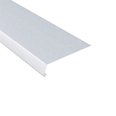 RHEINZINK fodblik glat 0,7 x 200 mm á 3 meter