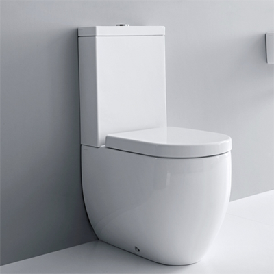 Lavabo Flo toiletsæde for gulvtoilet med softclose