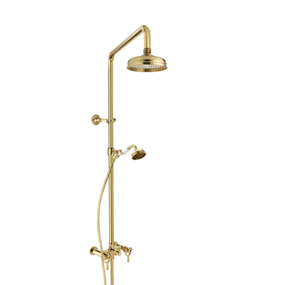 TONI Copenhagen SP Brusebatteri med hoved- og håndbrusesæt  - Vælg farve