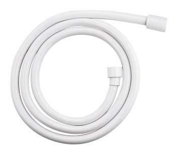 Grohe Relexaflex bruseslange 1500 mm. Knækfri - Hvid (1 stk. tilbage)