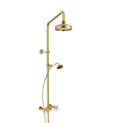 TONI Copenhagen Christiansborg batteri med hoved-& håndbrus - Vælg farve