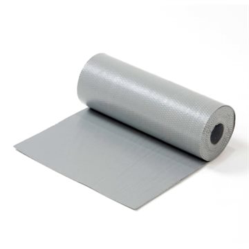 Perform inddækning grå 31x400 cm