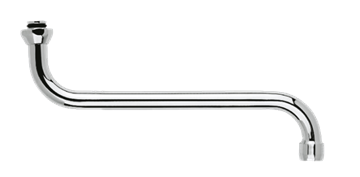 Damixa Svingtud 250 mm krom